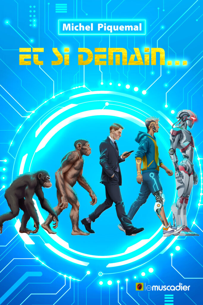 Couverture du livre "Et si demain..." - 9782383020776