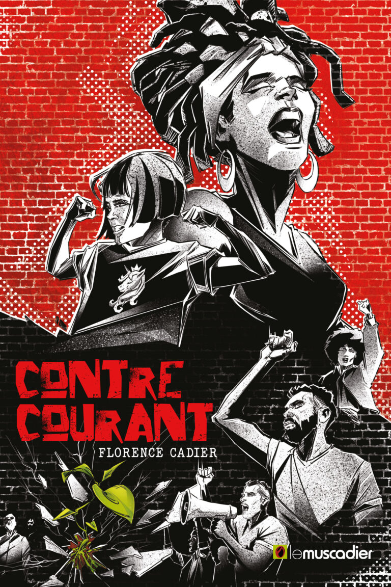 Couverture du livre "Contre courant" - EAN 9782383020783