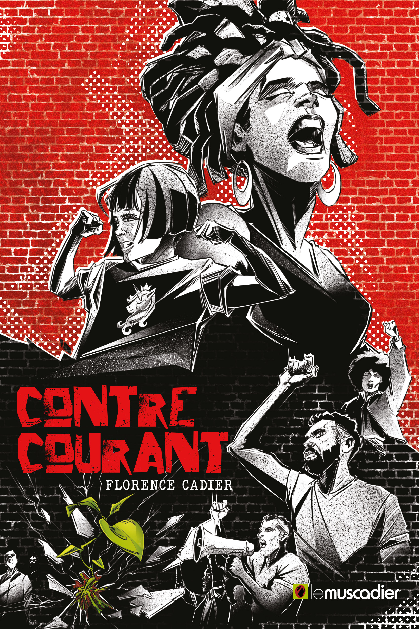 Couverture du livre "Contre courant" - EAN 9782383020783