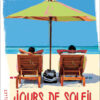 Couverture du livre "Jours de soleil" - Claire Mazard - ISBN 979-10-90685-77-2