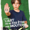 Couverture du livre "L'art de ne pas être des moutons" de Christophe Léon - ISBN 9791096935086