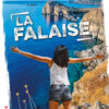 Couverture du livre La falaise de Ghislaine Roman - ISBN 9791096935871