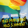 Couverture du livre "Iels marchent, iels s'aiment" - Éden Vembaud, Merlin Maglore, À fleur de peaux, Ashley Brown, Sam Raphaël·le, Léo Mx - EAN 9782383020127