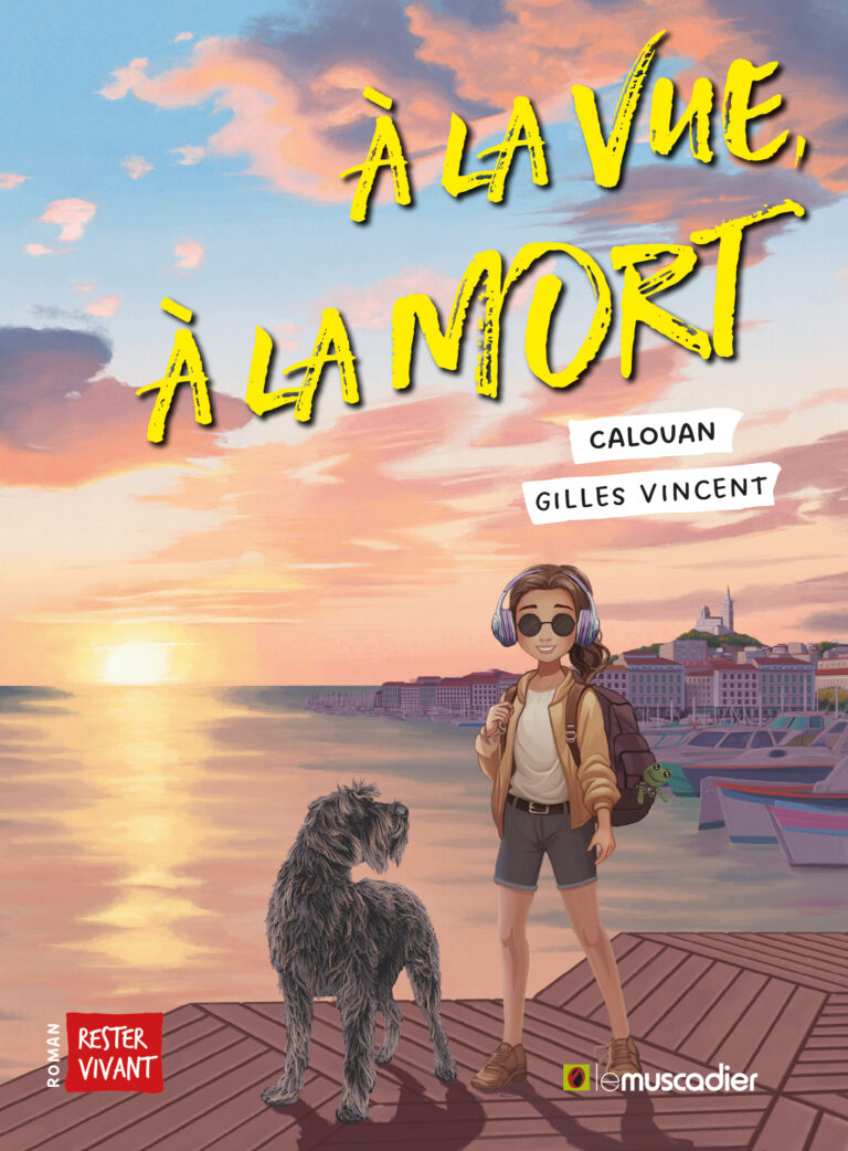 Couverture du livre À la vue, à la mort - ISBN 9782383020578