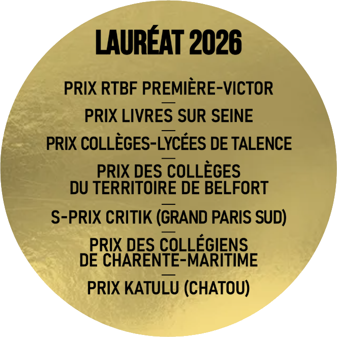 Liste des prix littéraires remportés par "Le Grand Test"