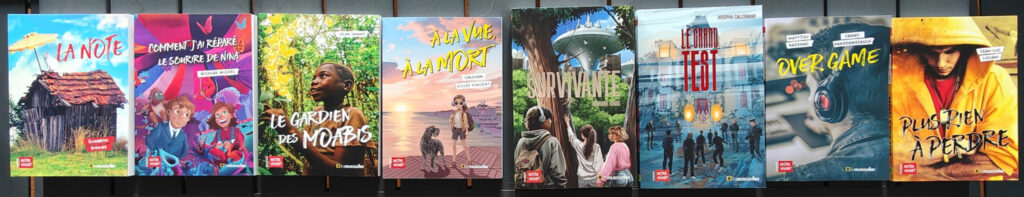 1er prix du Muscadier : les sélections