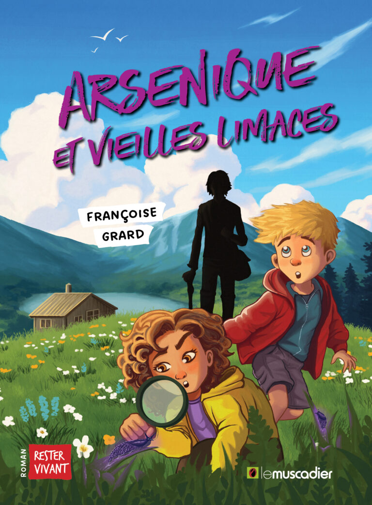 Couverture du livre "Arsenique et vieilles limaces" - EAN 9782383020660