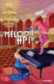 Couverture du livre "Mélodie HPI" - EAN 9782383020677
