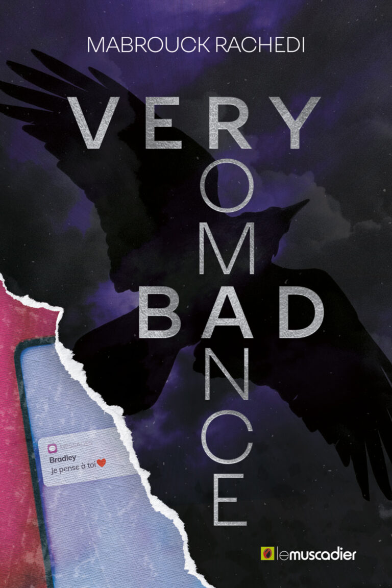 Couverture du livre "Very Bad Romance" - Mabrouck Rachedi - EAN 9782383020707