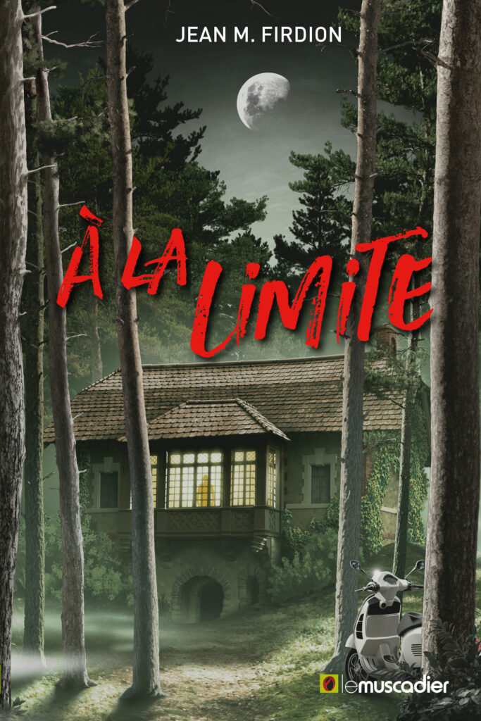 Couverture du livre "À la limite" de Jean M. Firdion - EAN 9782383020257