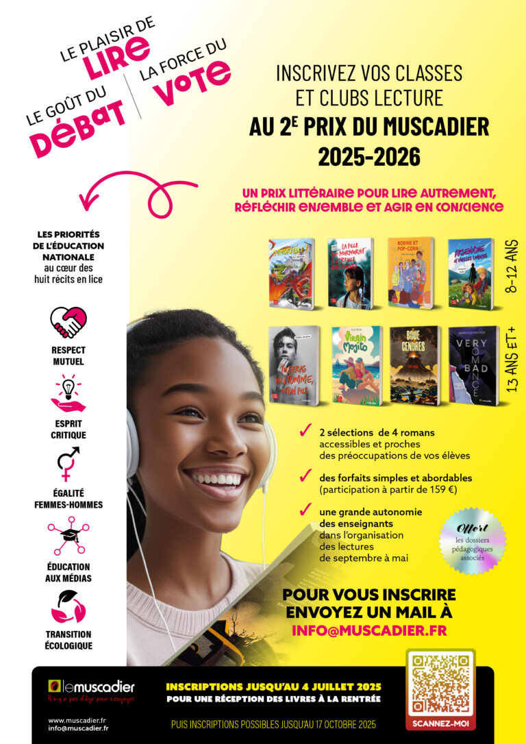 Affiche du 2e prix du Muscadier