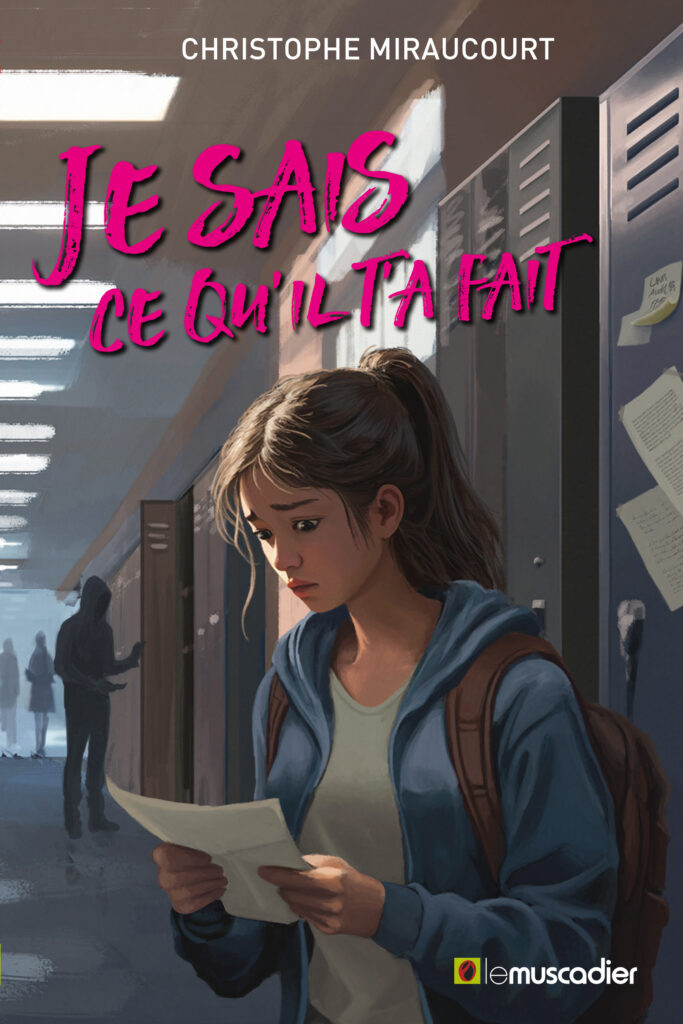 Couverture du livre "Je sais ce qu'il t'a fait" de Christophe Miraucourt - EAN 9782383020738