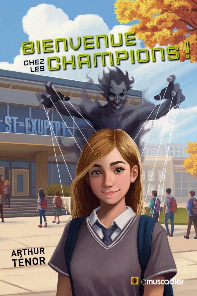 Couverture du livre "Bienvenue chez les Champions !" (EAN 9782383020752)