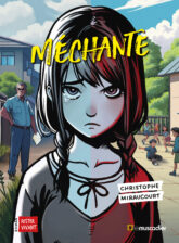 Couverture du livre "Méchante" - 9782383020813