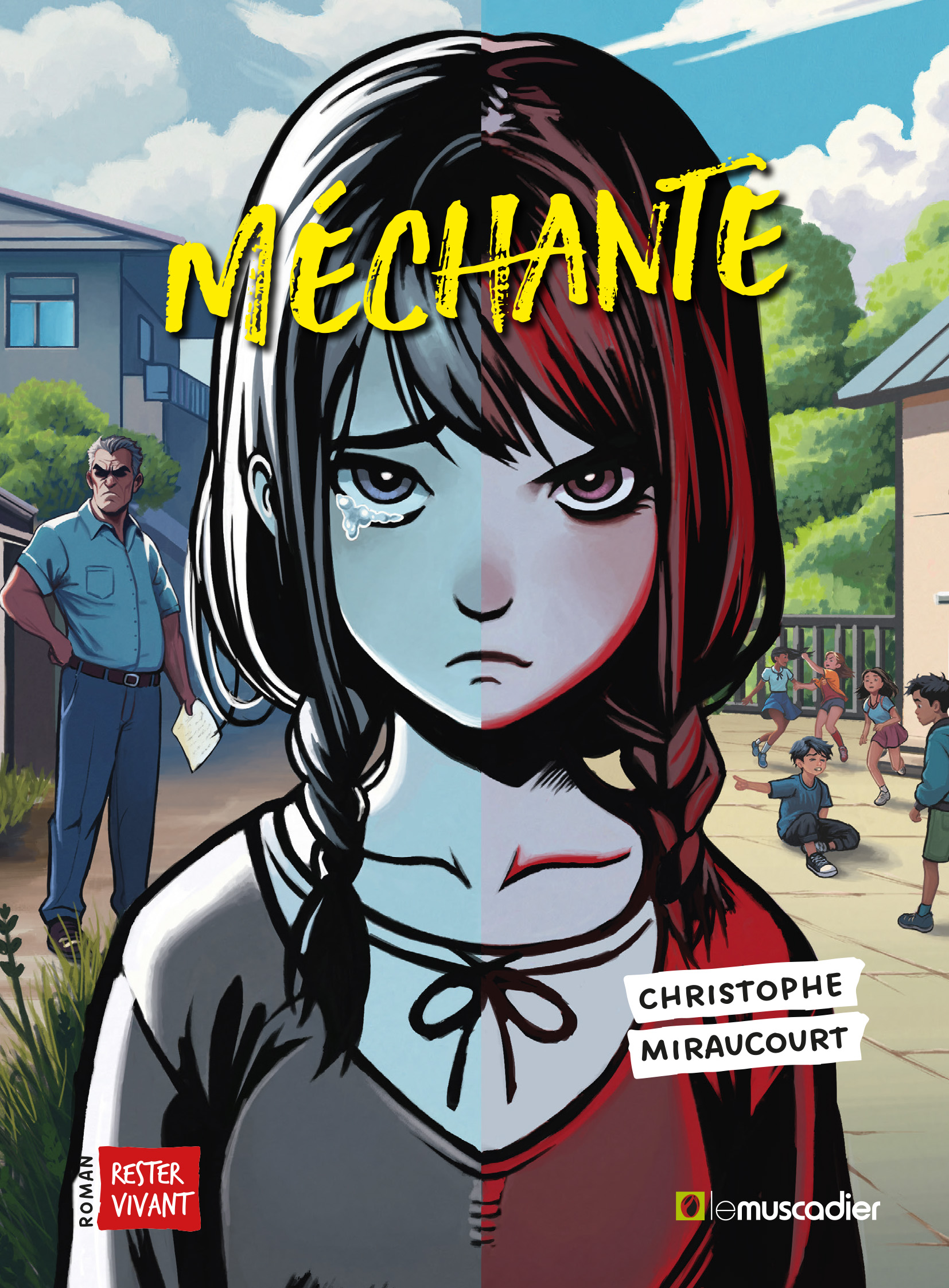 Couverture du livre "Méchante" - 9782383020813