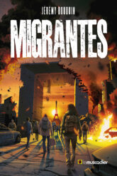 Couverture du livre "Migrantes" de Jérémy Bouquin - EAN 9782383021773